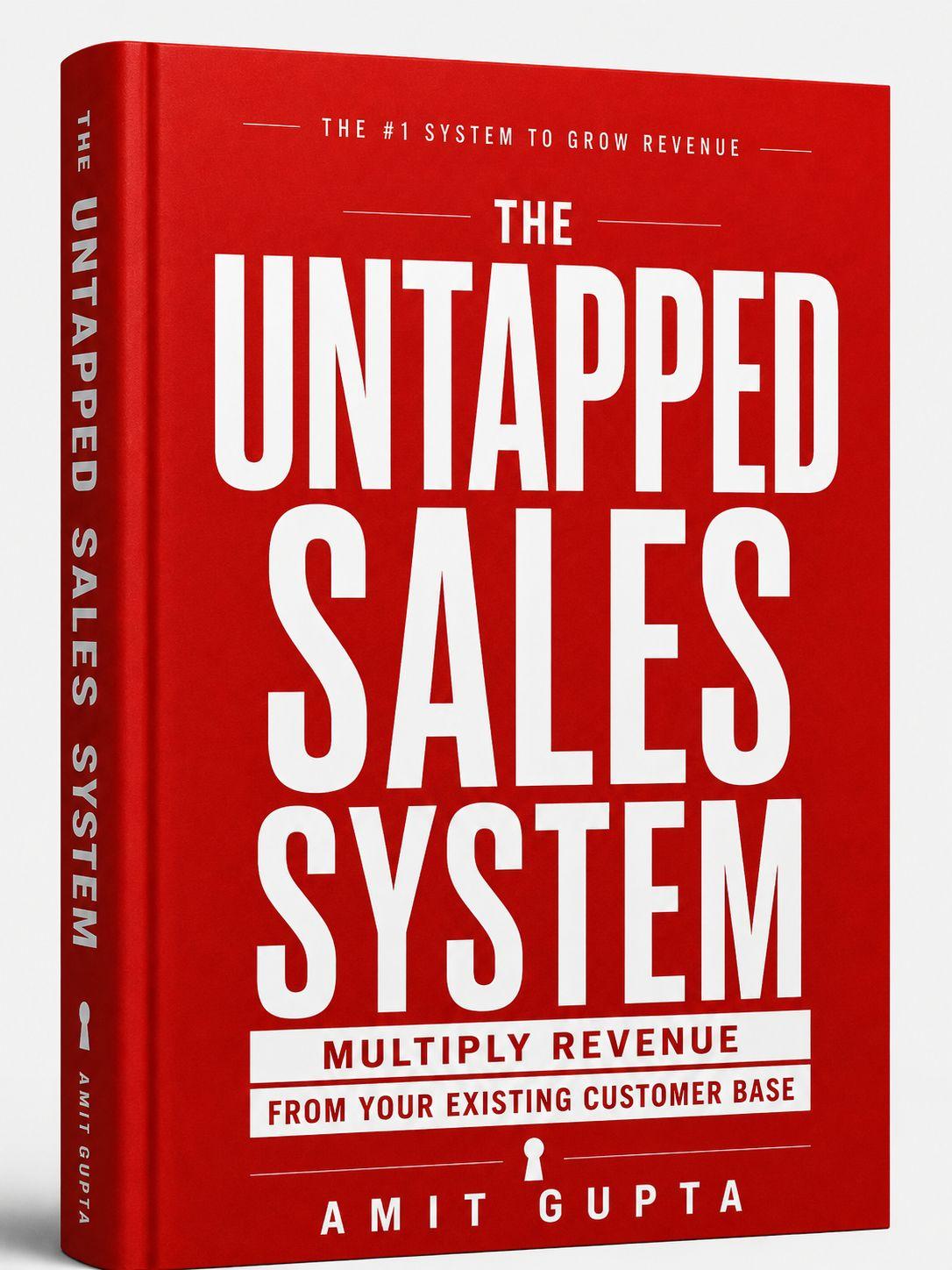 The Untapped Sales System book